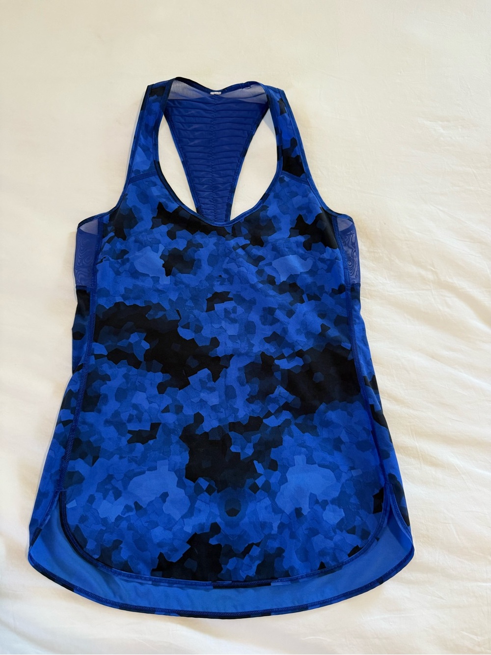 Lululemon Women Vent It Out Singlet CLPM/SABL size 0/2